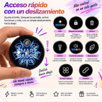 Menú de acceso rápido con un deslizamiento