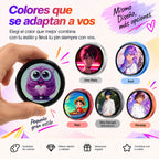 Colores disponibles del pin digital