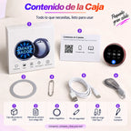 Contenido de la caja del pin digital